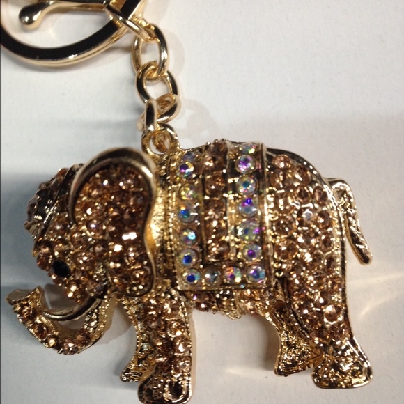 Elephant Key Chain - Picture 1 of 2